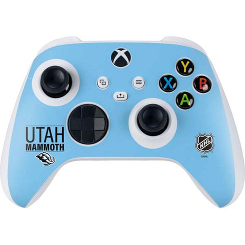 NHL Utah Mammoth Line-Up Series Xbox Series S Controller Skin